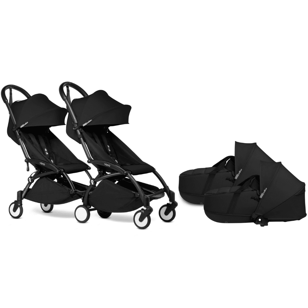 Babyzen-Yoyo2-Connect-Twin-Complete-Stroller