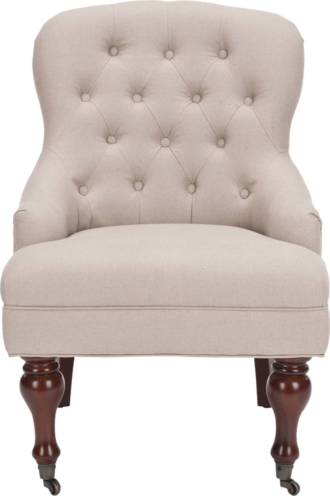 Falcon Arm Chair   Transitional   Armchairs And Accent Chairs   by HedgeApple  Houzz