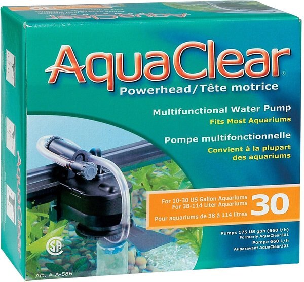 AquaClear Powerhead Water Pump