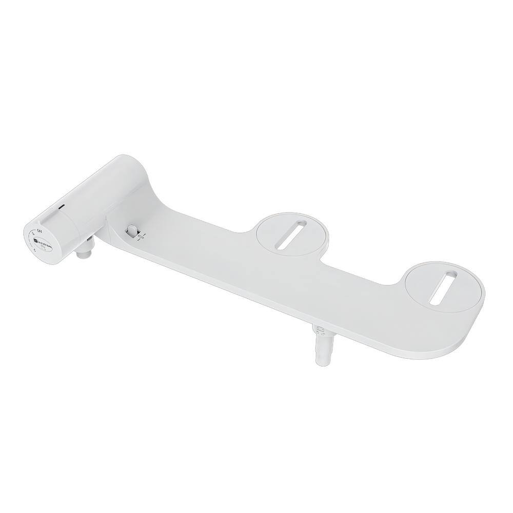 Glacier Bay Slim Non-Electric Bidet Attachment in White with Self Cleaning T3204-30