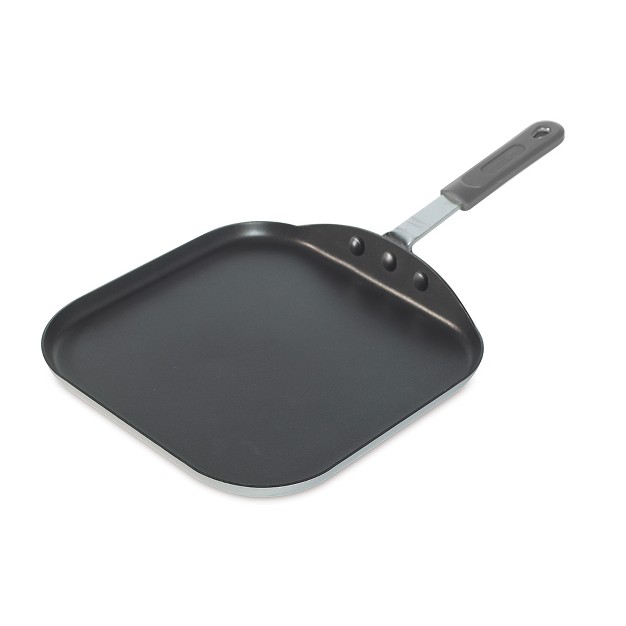 Nordic Ware Restaurant Cookware Square Griddle Black