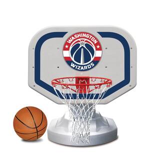 Poolmaster Washington Wizards NBA Competition Swimming Pool Basketball Game 72930