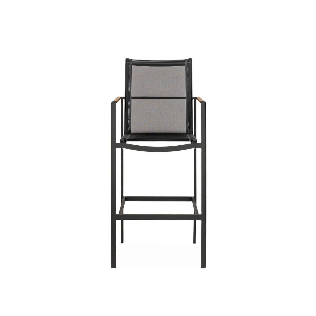 Signature Carrbrook Aluminum Bar Chair