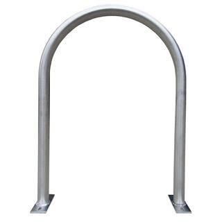 Dero Hoop Rack Galvanized In-Ground Mount HR-IG-GV