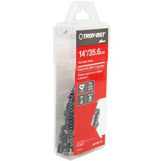 Troy-Bilt Original Equipment 14 in. 0.050 in. Gauge Chainsaw Chain for Gas Chainsaws with 52 Links Replaces OE# 713-05277 490-700-Y122