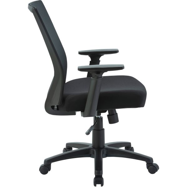 Lorell Mid-Back Mesh Task Chair