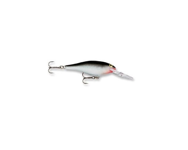 Rapala Silver Shad Rap 2 inch Fishing Lure - SR05S