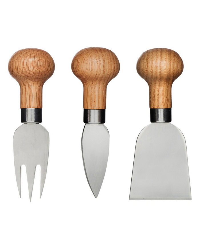 Widgeteer Sagaform 3 Piece Cheese Knife Set