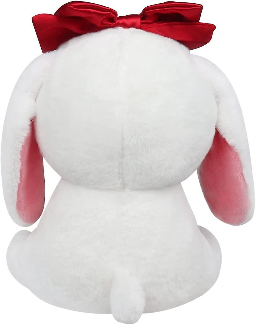 White Bunny Plush Doll， Stuffed Animal Plushie Kawaii Rabbit Pillow Plush Toy Gifts For Boys Girls (8.66