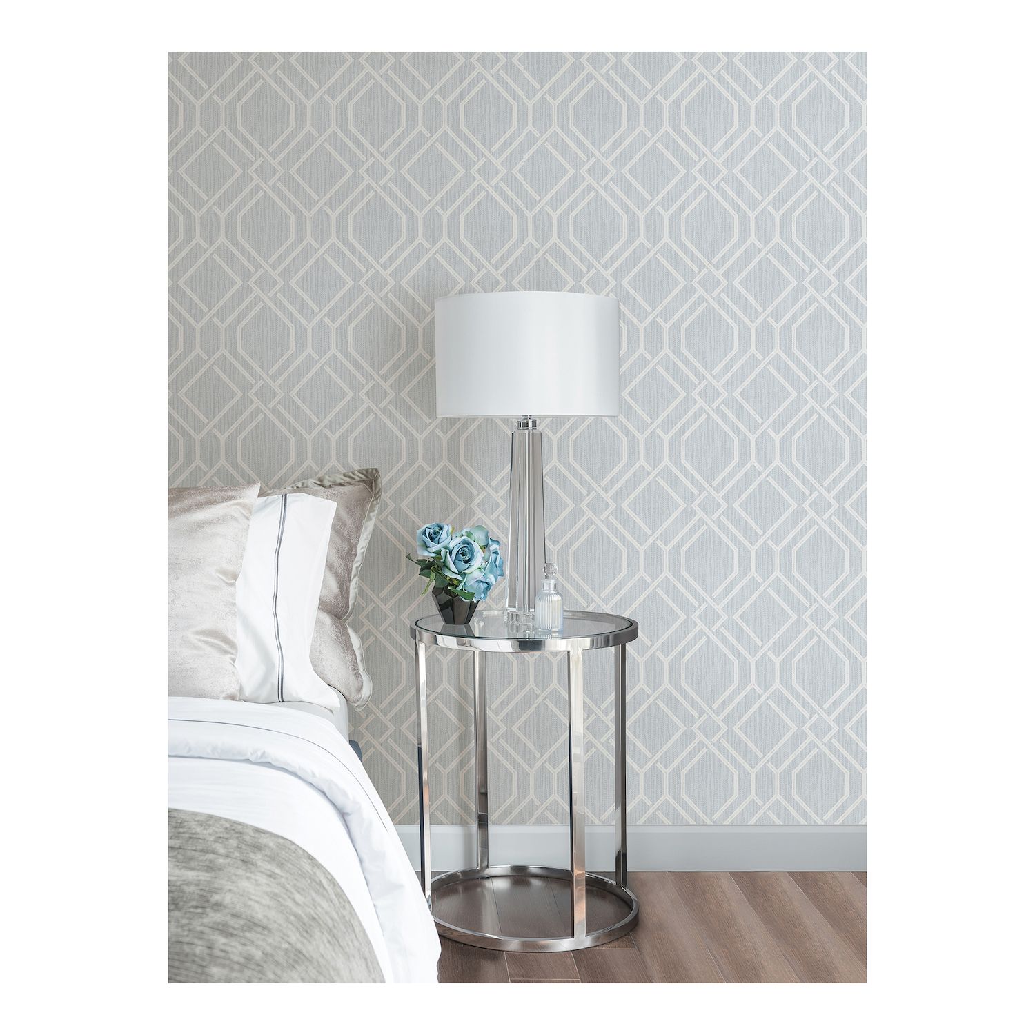 Brewster Home Fashions Trellis Wallpaper