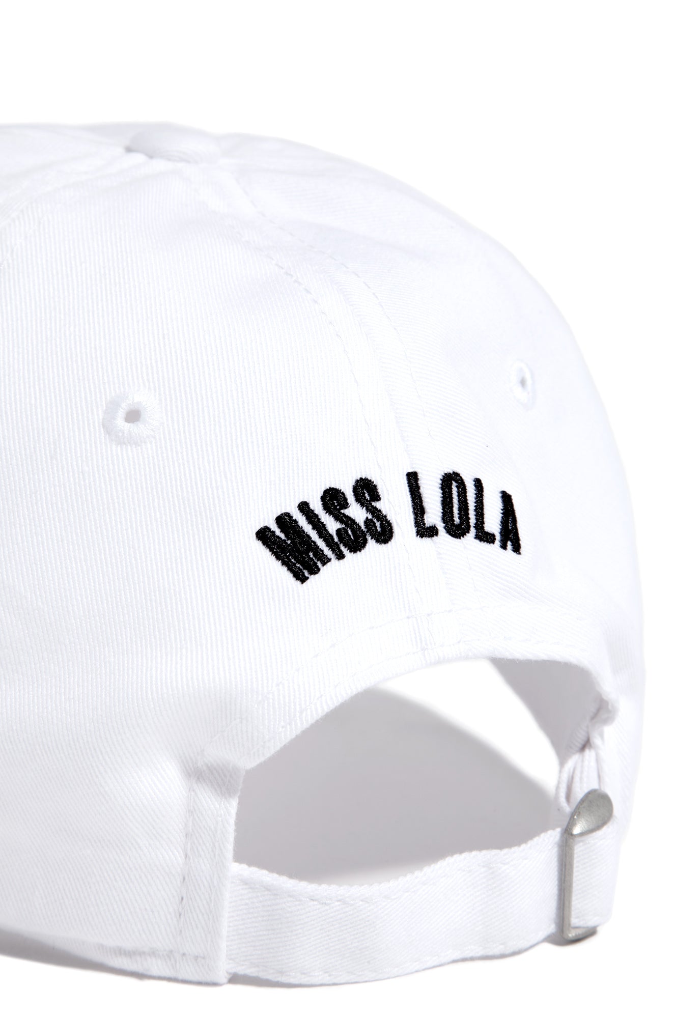 Can't Stop Won't Stop Hat - White