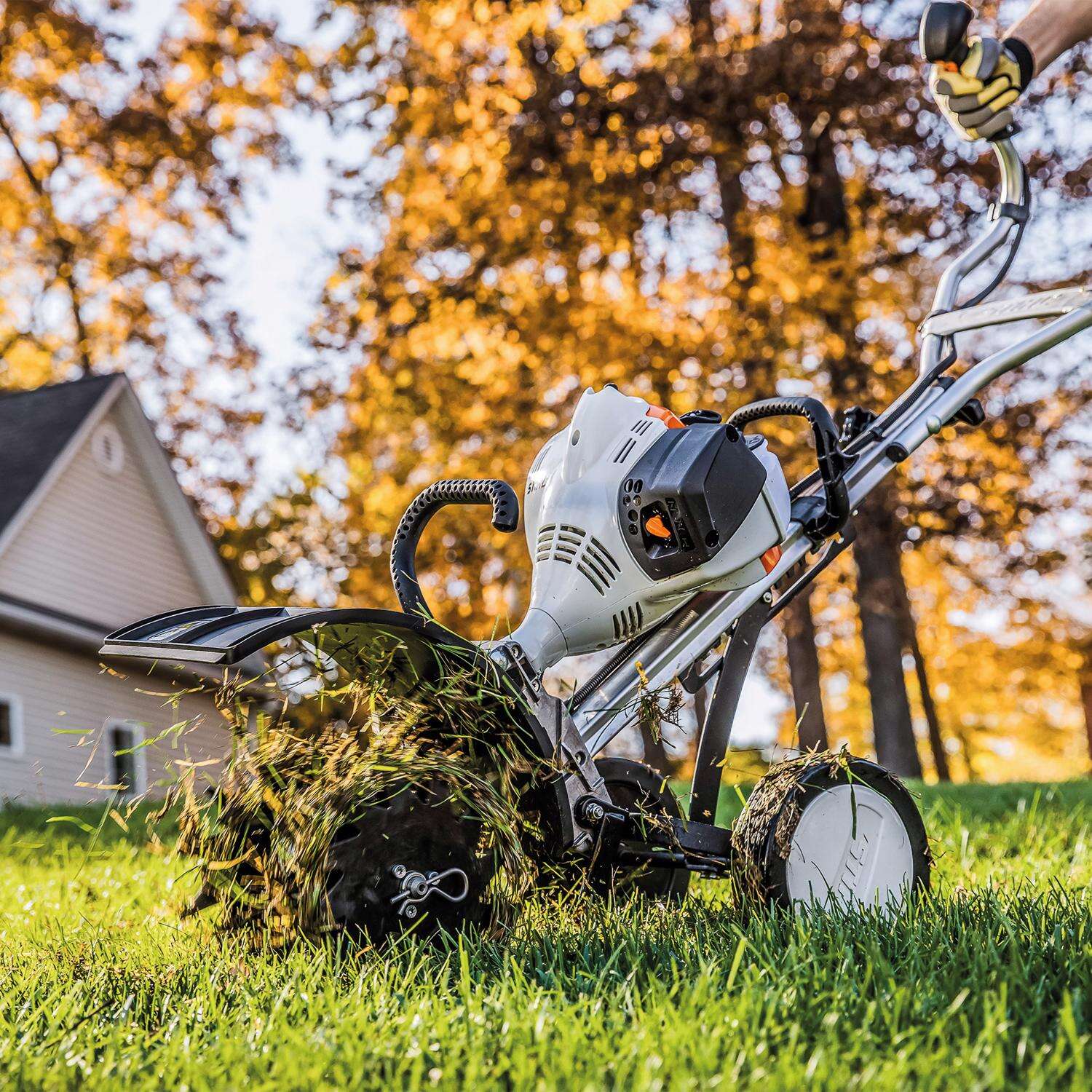 STIHL Yard Boss MM 56 C-E 9 in. 27 cc Cultivator