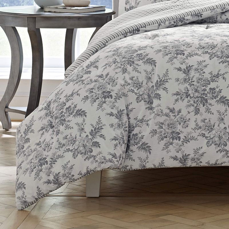 Laura Ashley Annalise Floral Duvet Cover Set