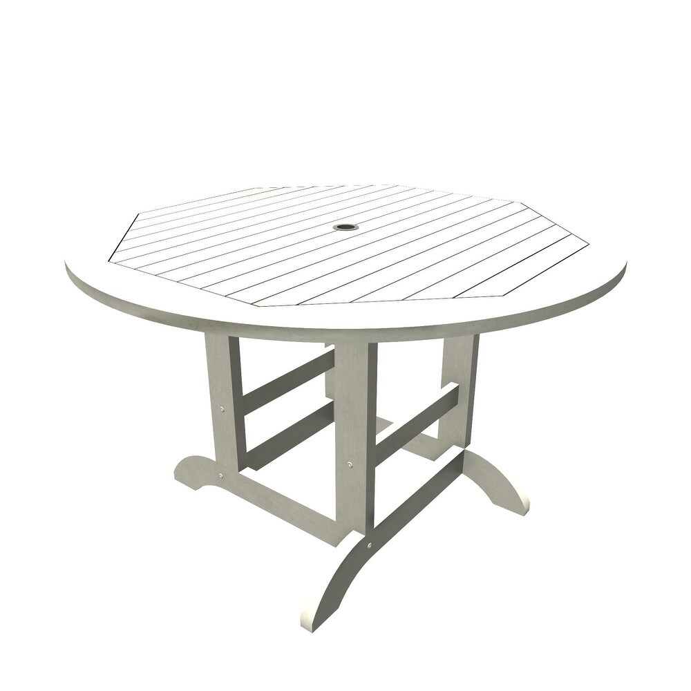 Weatherly 5 piece Outdoor Dining Set   48\