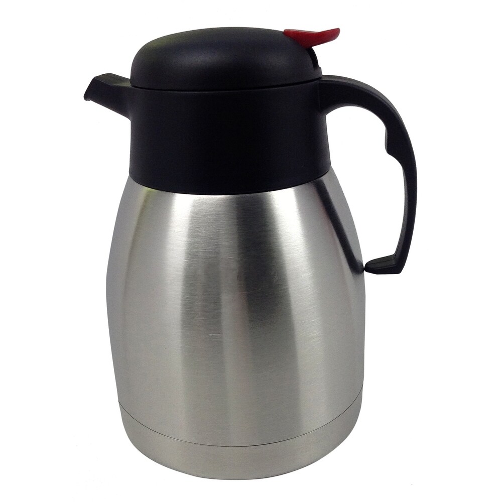 8.5 Cup Vacuum Stainless Steel Coffee Pot Pitcher