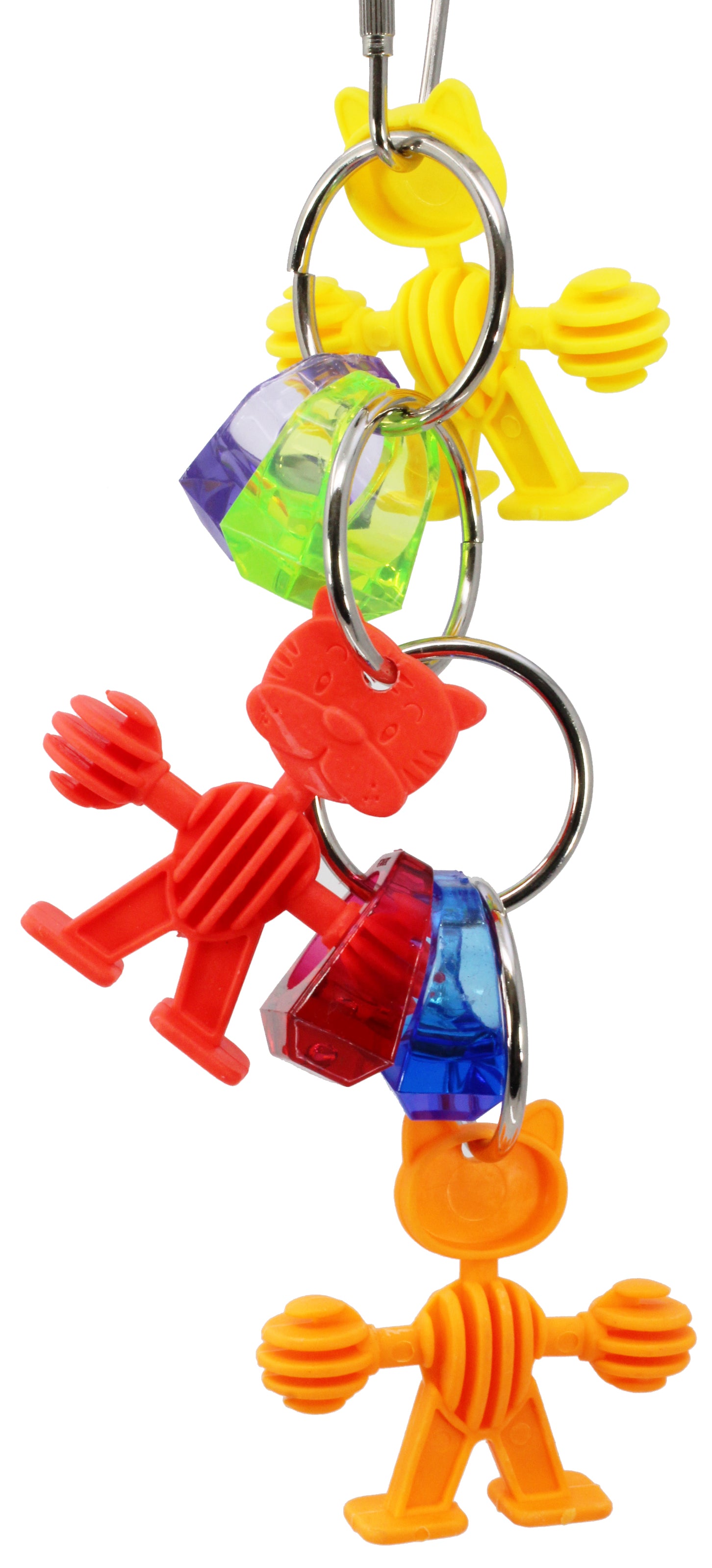 Bonka Bird Toys 1097 Mad Men Ringer Bird Toy.