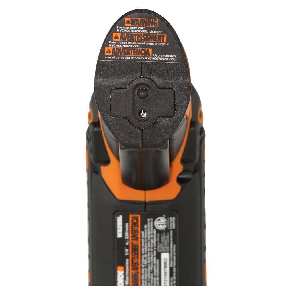 Worx 4-Volt Lithium-Ion 14 in. Cordless Driver WX255L