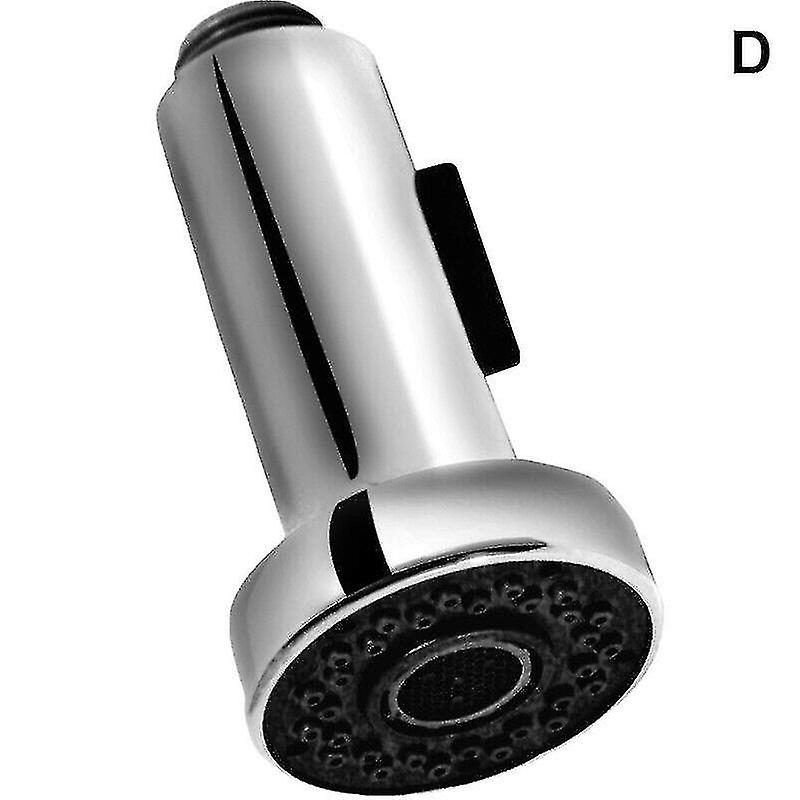 Kitchen Replacement Shower Head Bathroom Faucet Pull Out Water Spray Tap