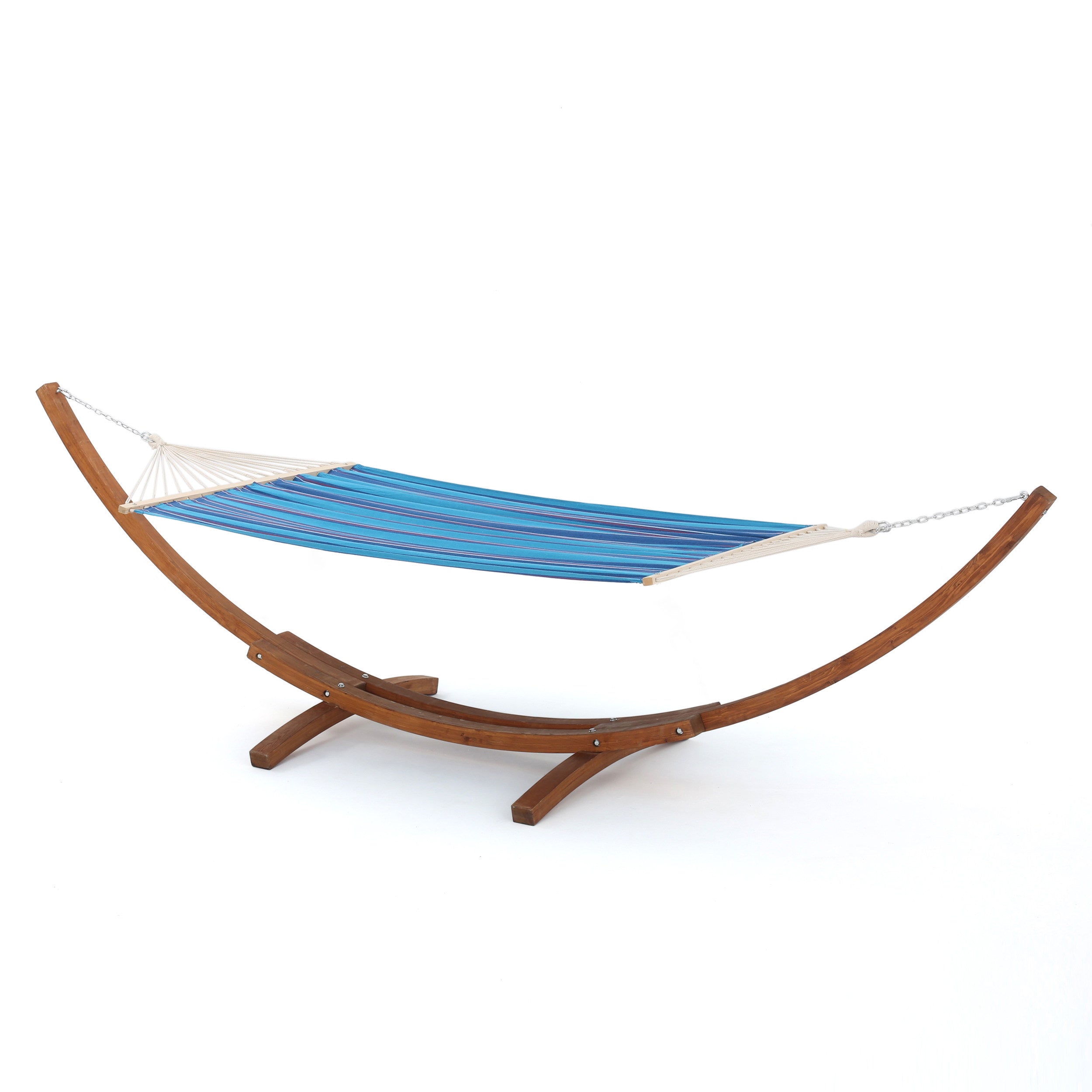 Weston Outdoor Hammock w/ Wooden Base