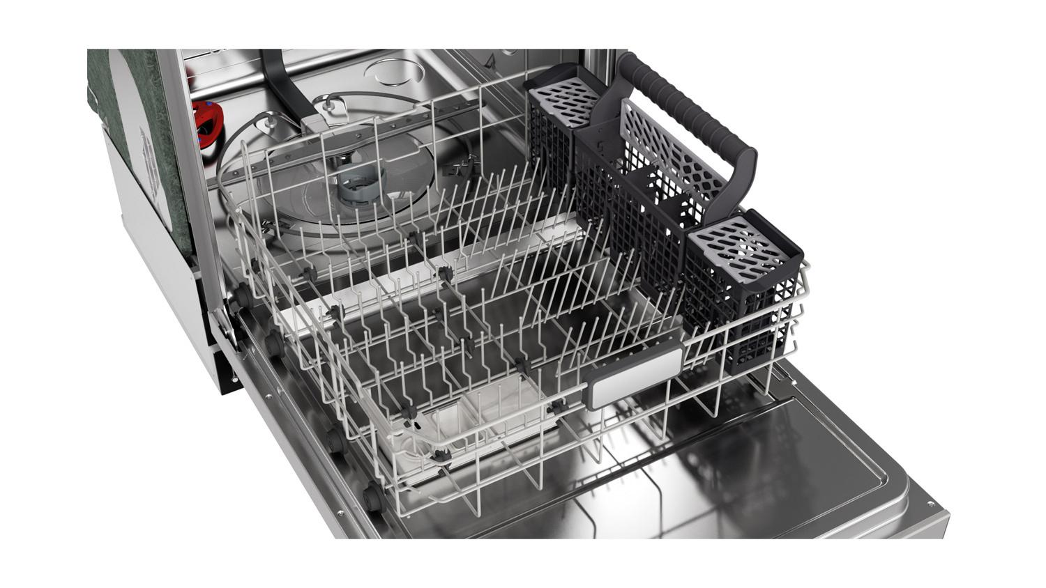 Sharp SDW6767HS Sharp 24 In. Slide-In Smart Dishwasher