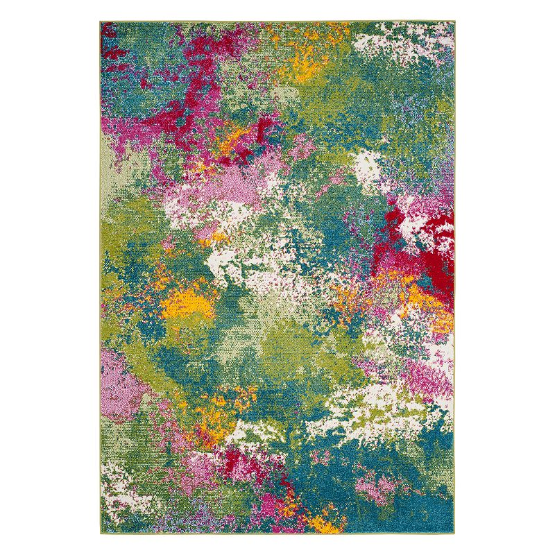 Safavieh Watercolor Hansen Abstract Rug