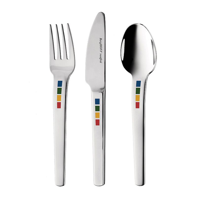 Berghoff Ralph Kramer Swipswap 3-pc. Children's Flatware Set