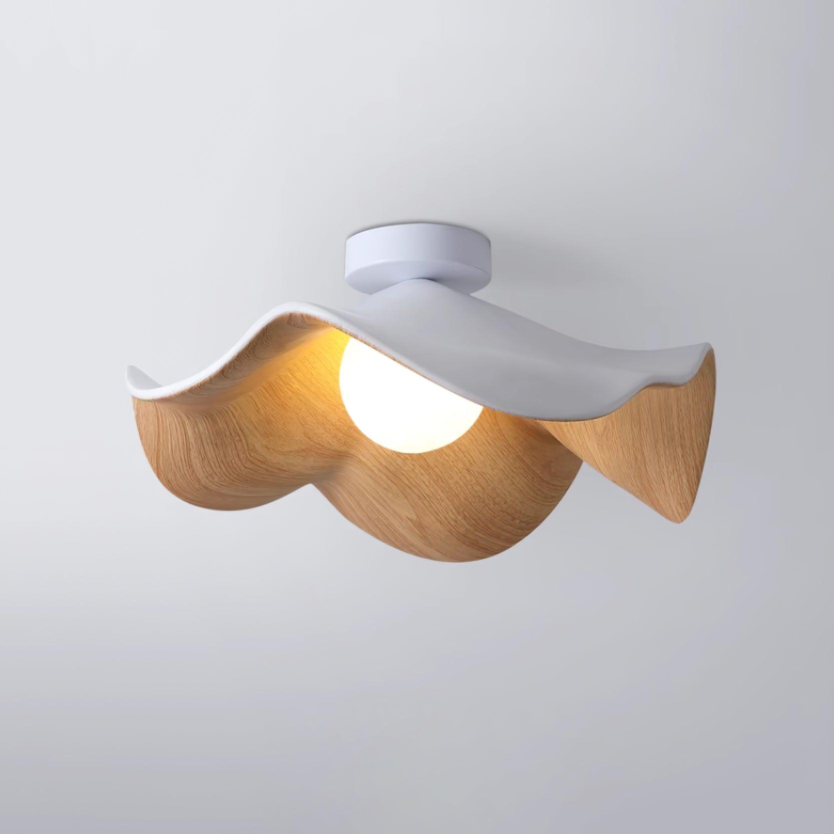 Lotus Leaf Ceiling Lamp