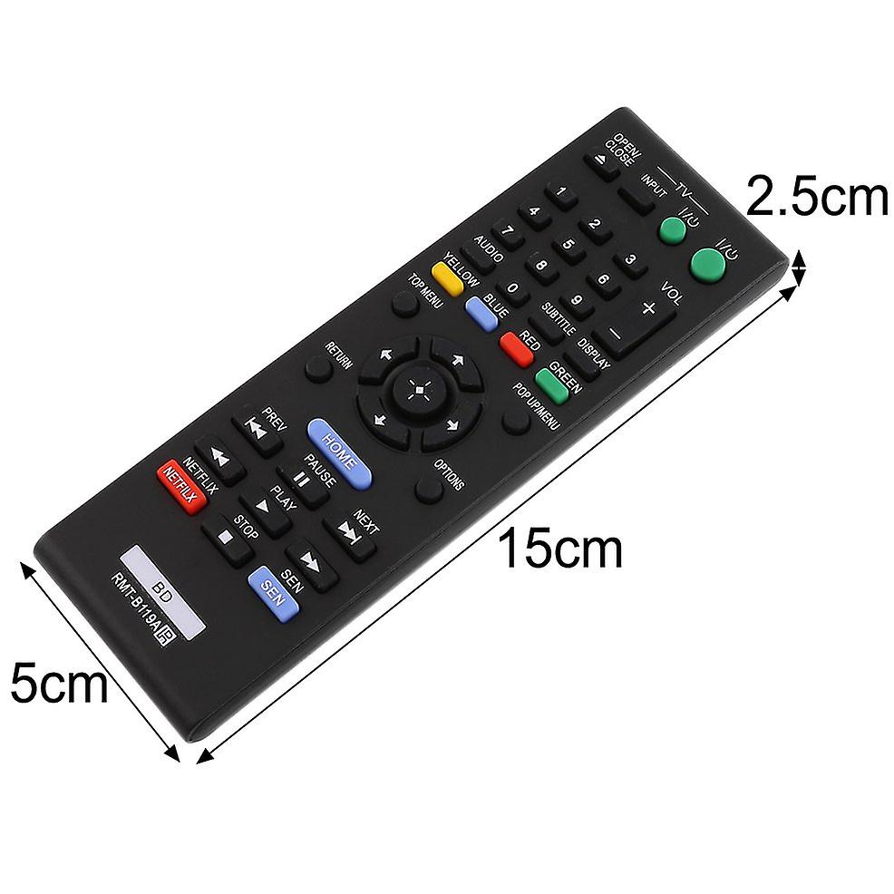 Blue-ray Dvd Player Replacement Remote Control For  Bdp-bx110/bdp-bx310