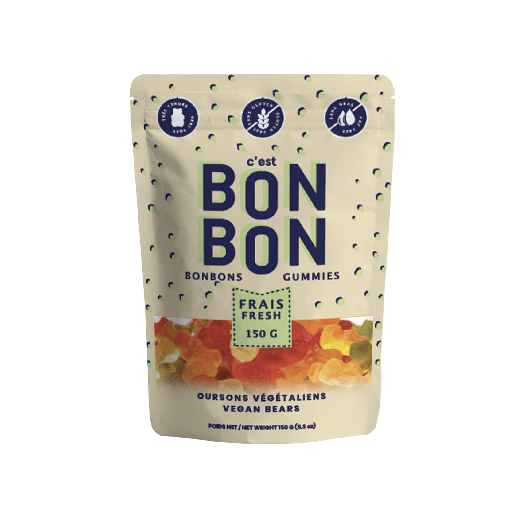 La Boîte à Bonbons Vegan Bears