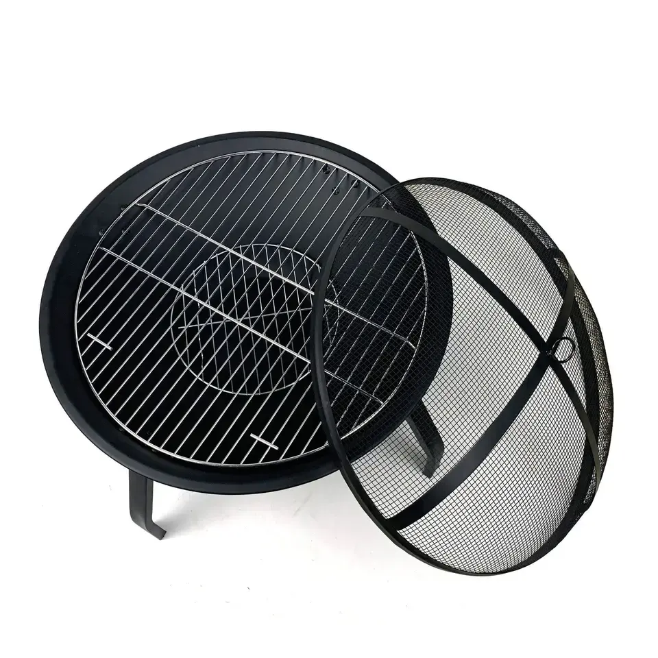 Firstents Outdoor folding barbecue portable bbq grill rack domestic heating brazier carbon stove indoor charcoal stove