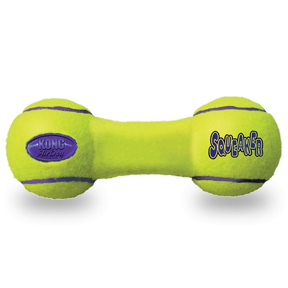 Kong Air Dumbbell Shaped Beeper Dog Toy