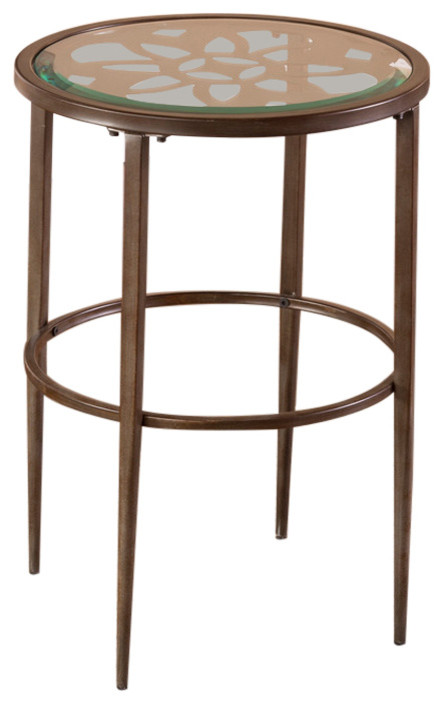 Marsala End Table   Midcentury   Side Tables And End Tables   by Buildcom  Houzz