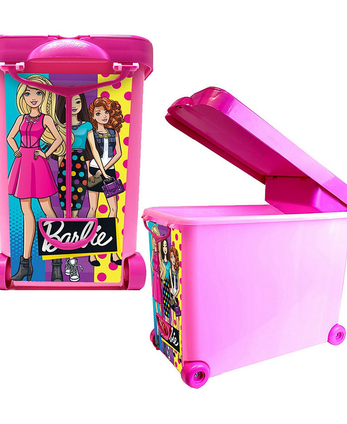 Redbox Barbie Store It All - Hello Gorgeous Carrying Case