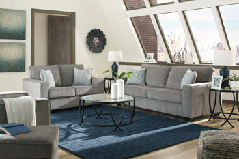 Altari Sofa and Loveseat