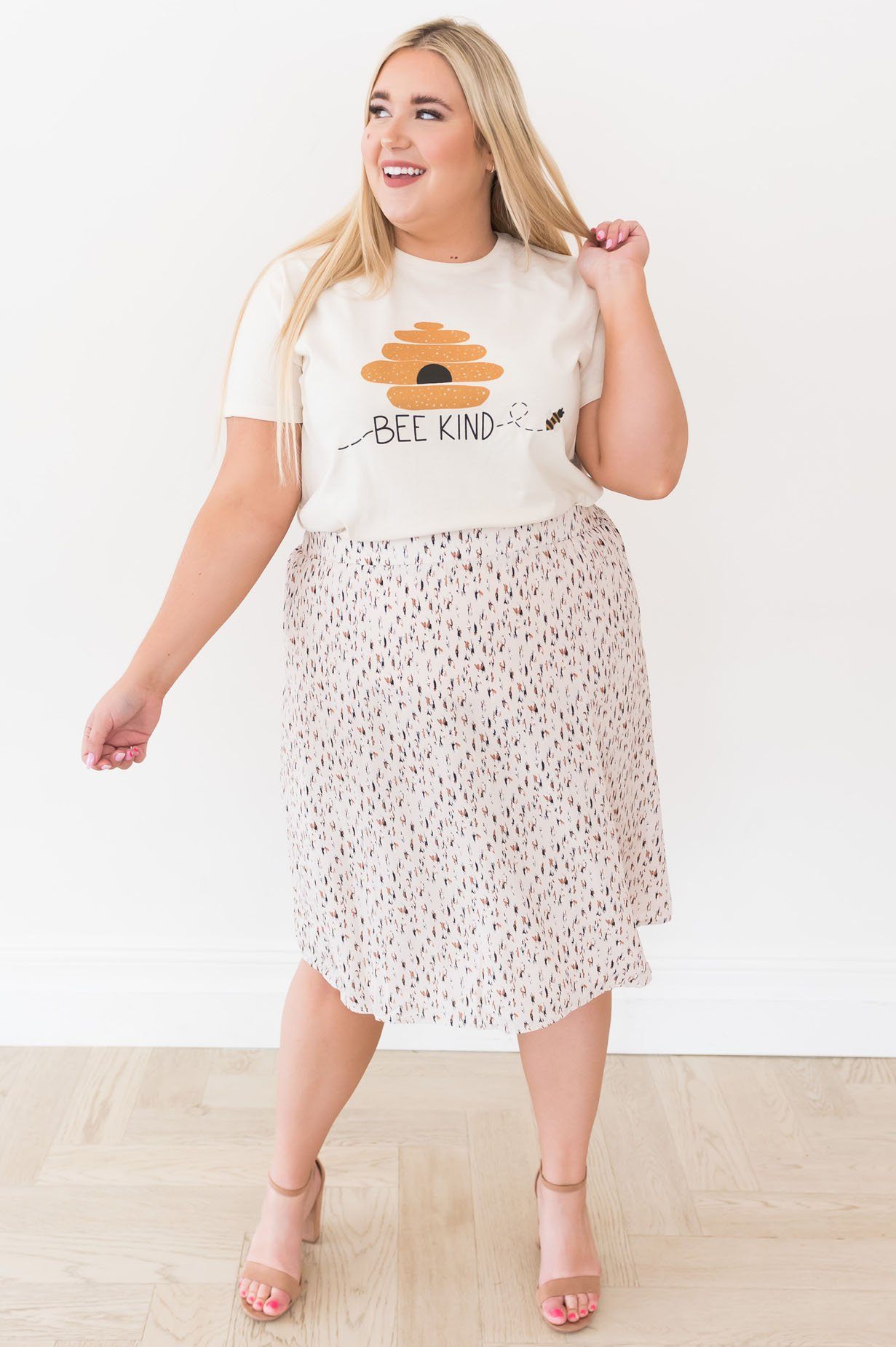 Ready For Anything Aline Slip Skirt