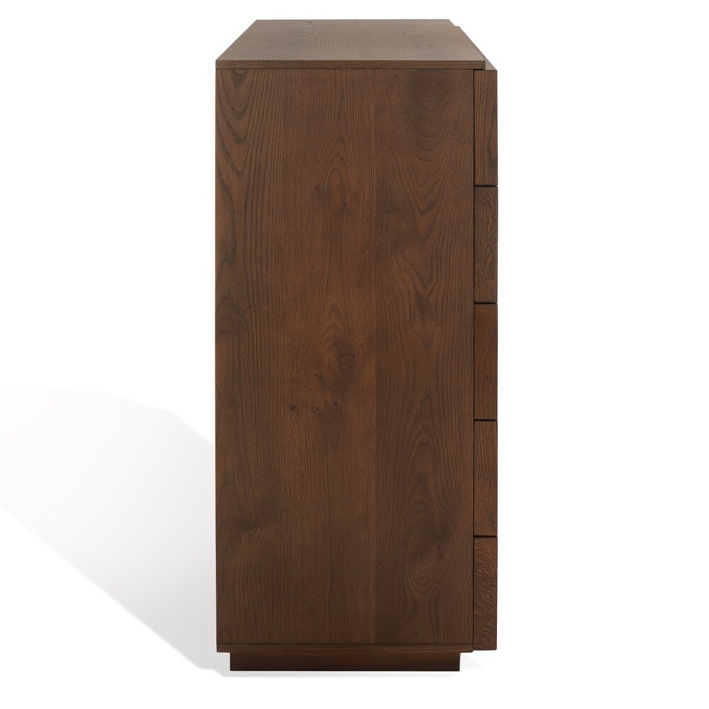 SAFAVIEH Couture Zeus 5 Drawer Tall Dresser