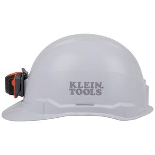 Klein Tools Hard Hat Non-Vented Cap Style with Headlamp 60107