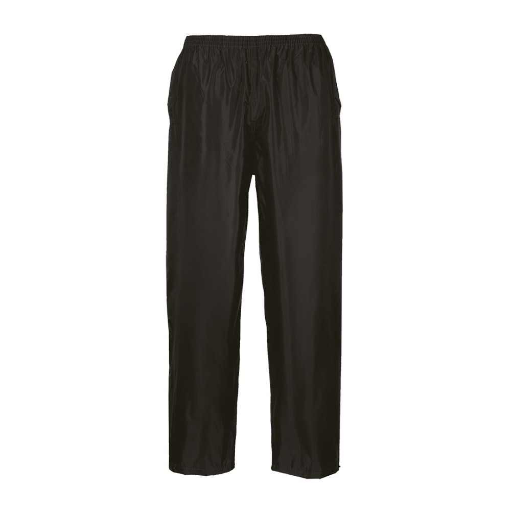 Portwest Black Rain Trousers 3X