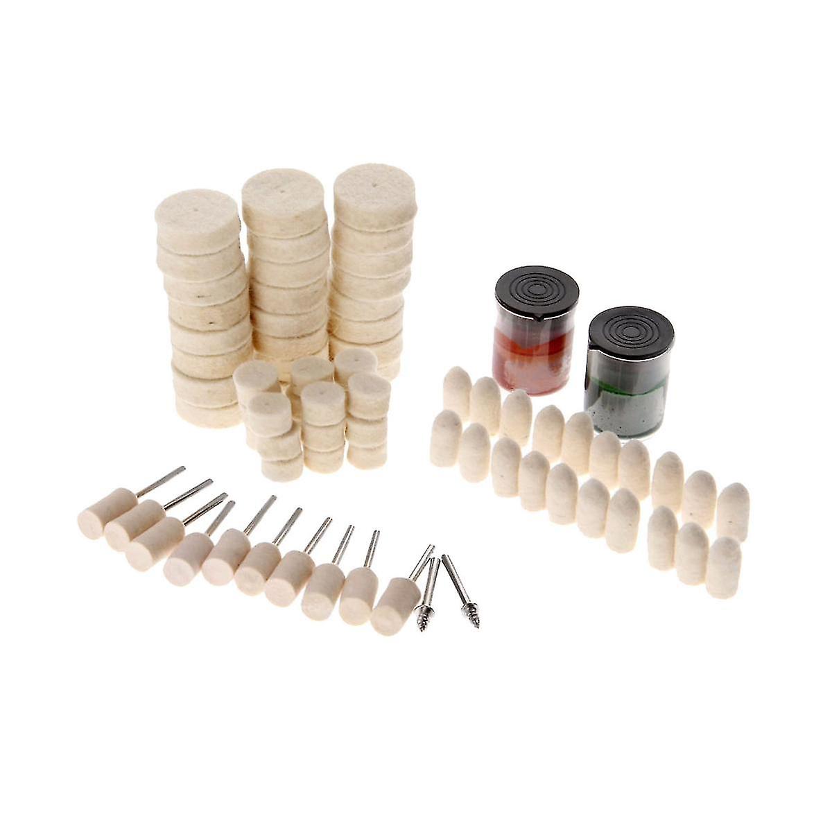 76pcs Polishing Accessories Electric Grinding Kit Grinding Paste Suits For Tool