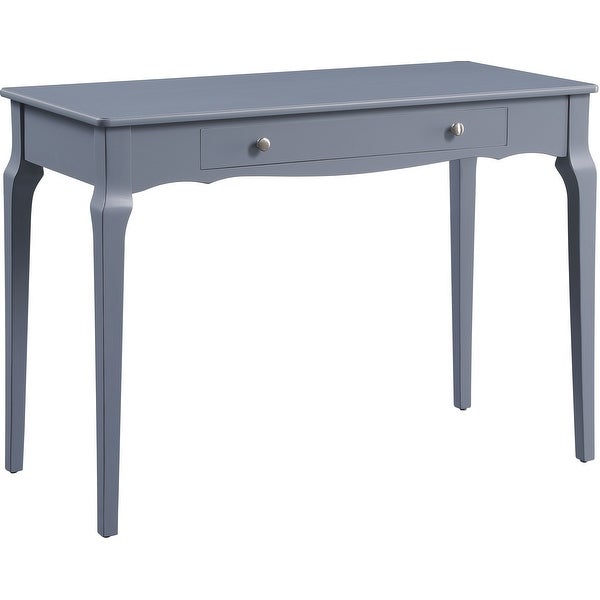 ACME Alsen Console Table in Gray Finish