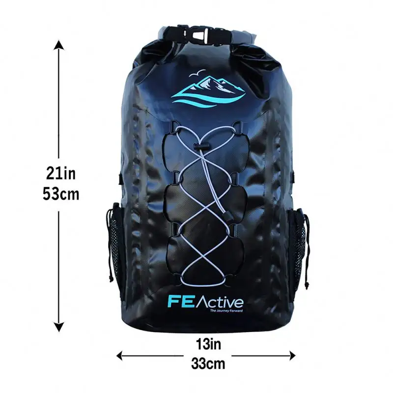 Factory Wholesale Camping Waterproof Backpack Dry bag for Outdoor Beach Picnic Hiking