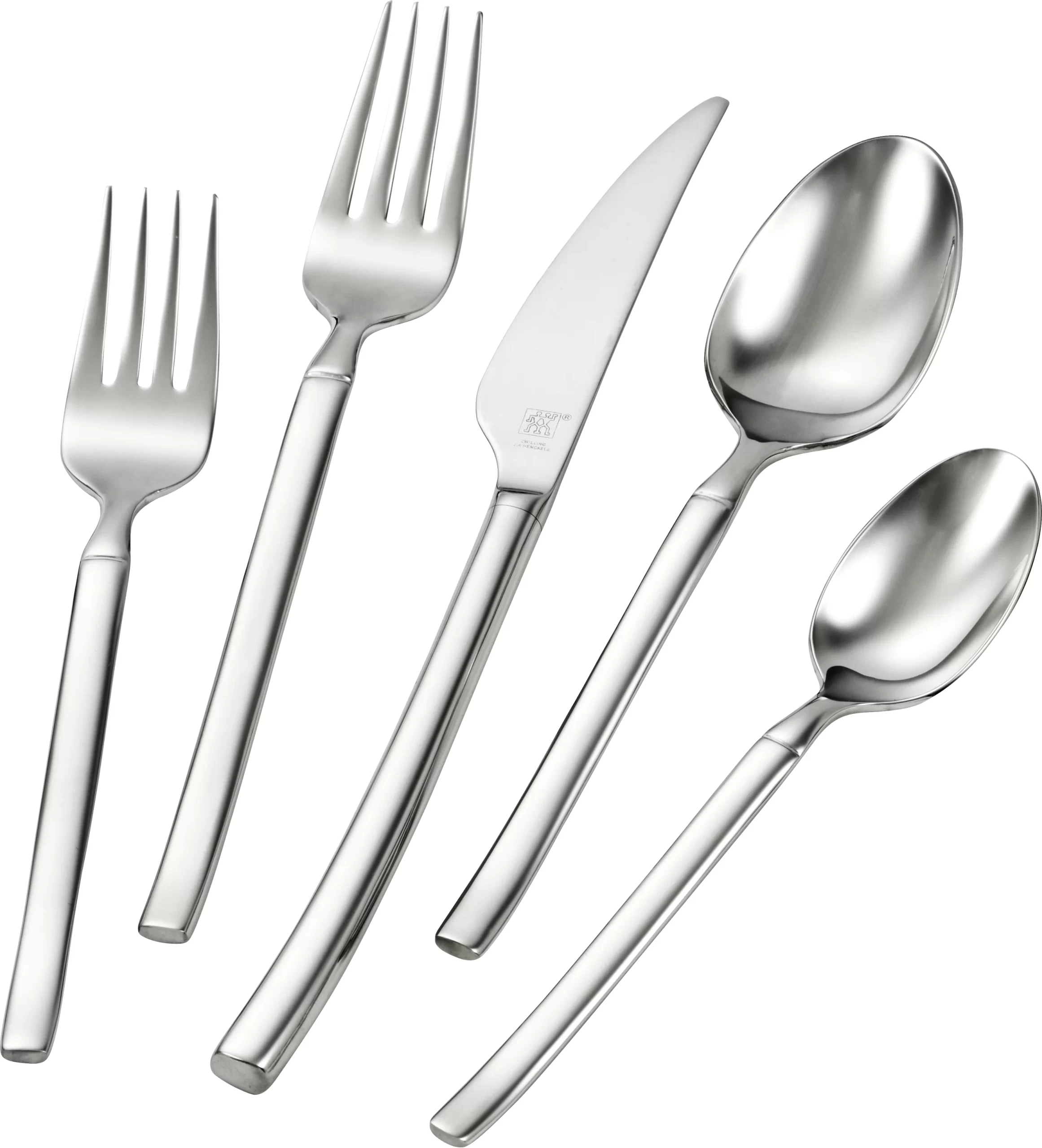 ZWILLING J.A. Henckels Opus Stainless Steel Flatware Set - Service for 8