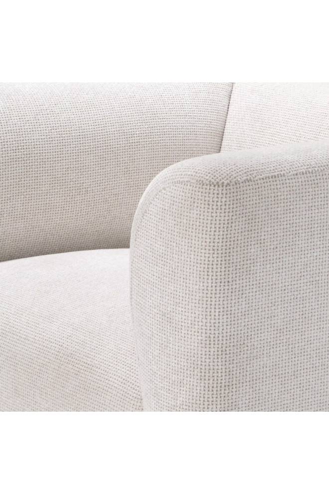 Off White Upholstered Chair  Eichholtz Corso   Transitional   Armchairs And Accent Chairs   by Oroa   Distinctive Furniture  Houzz