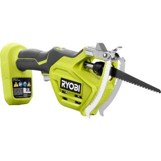 RYOBI ONE+ 18V Electric Cordless Pruning Reciprocating Saw (Tool Only) P2503BTL