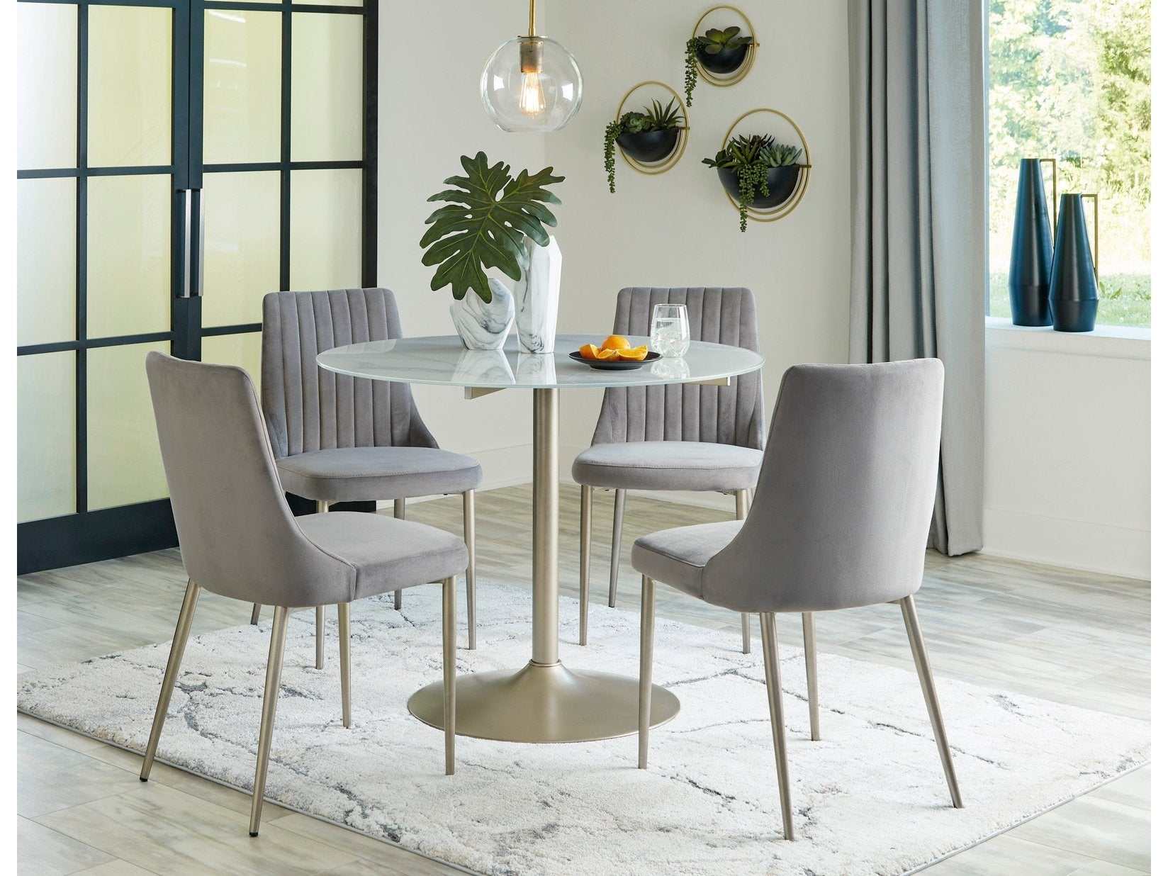 (Online Special Price) Barchoni Dining Room Set