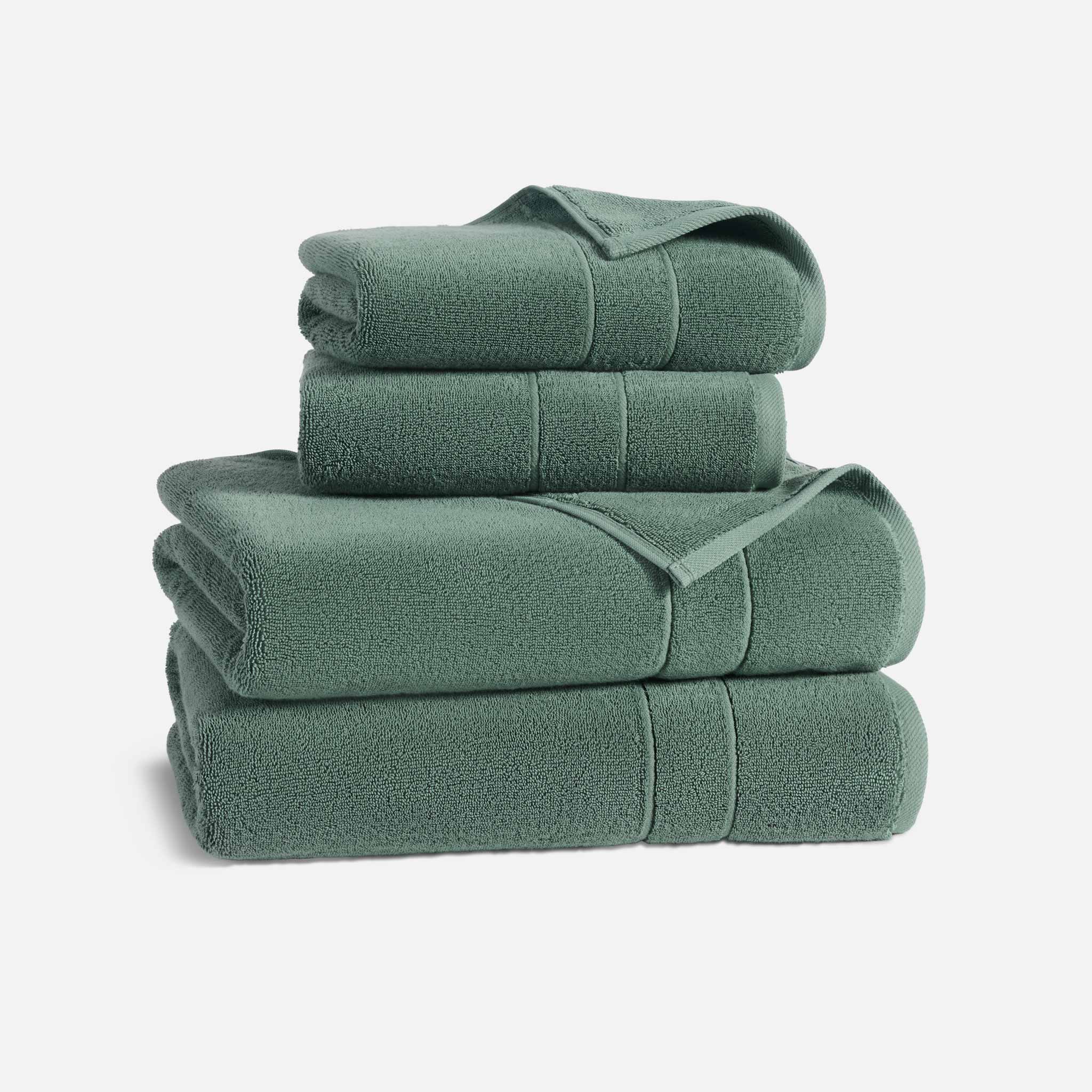 Super-Plush Turkish Cotton Bath Towel Bundle