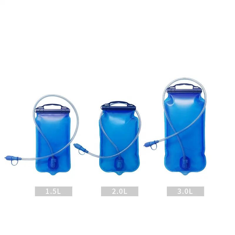 DJ047 BPA free TPU 2.0l Hiking Running Climbing water bladder PEVA hydration reservoir