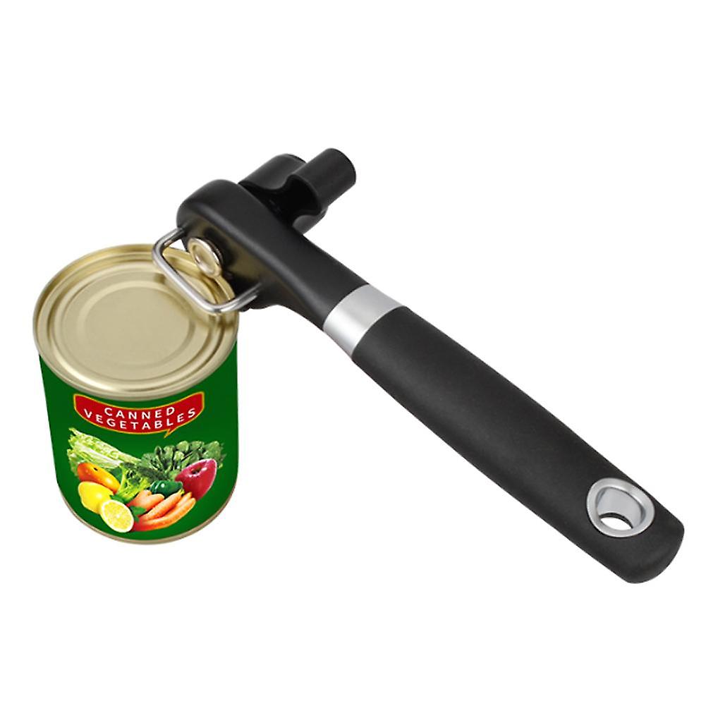 Stainless Steel Multi-Functional Manual Cans Opener Professional Tin-Opener for Home Use