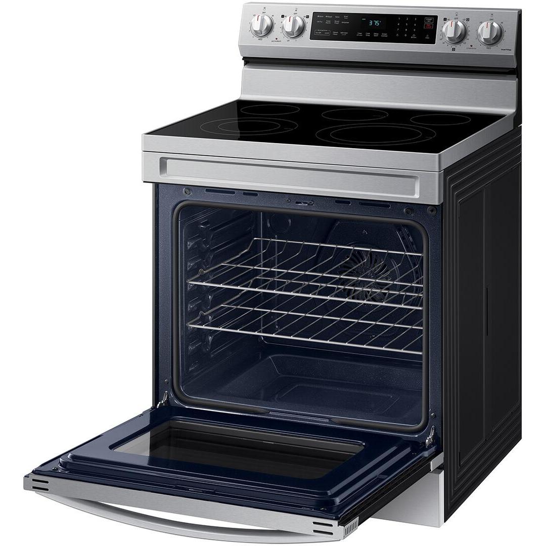  30-inch Freestanding Electric Range with WI-FI Connect NE63A6511SS/AC