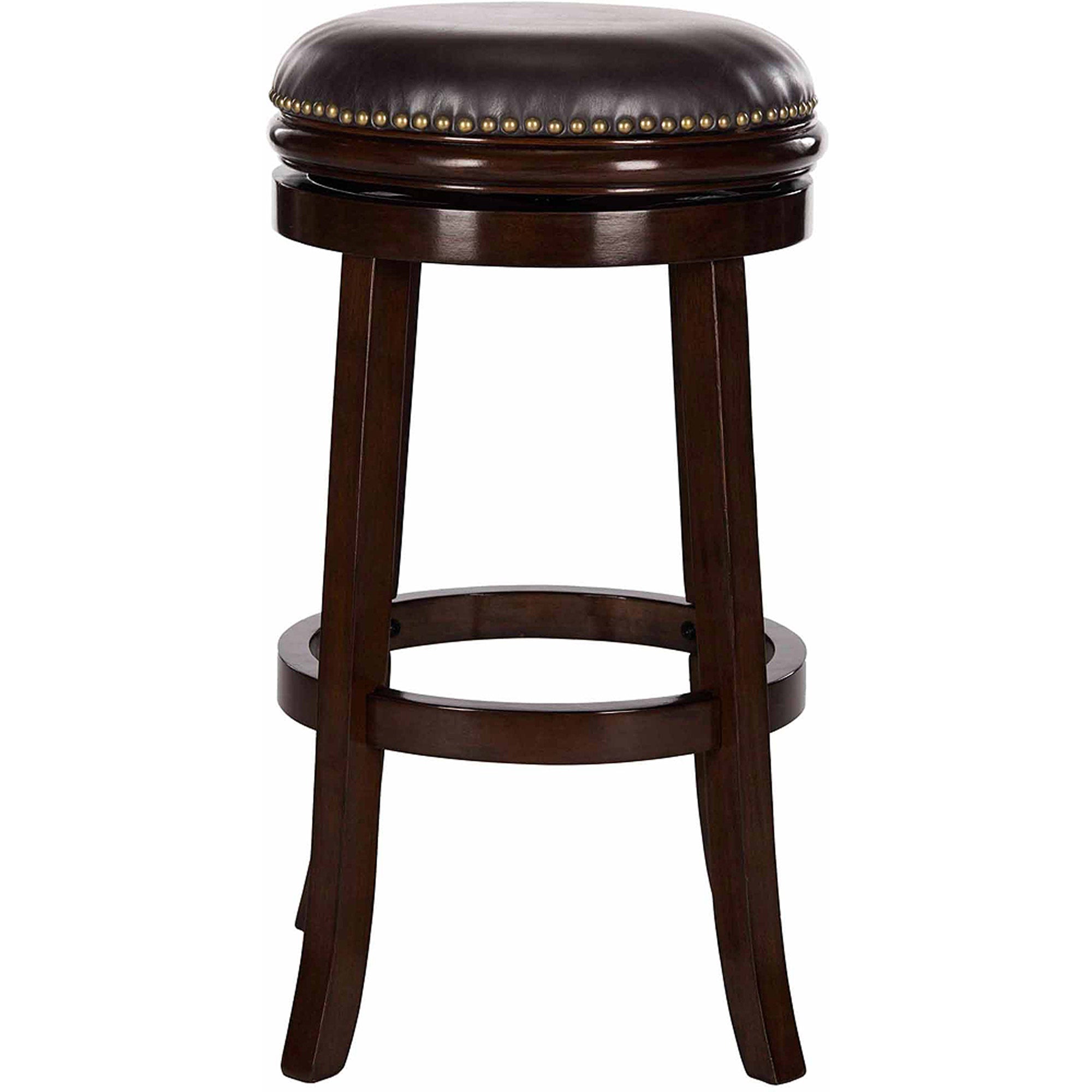 Safavieh Biagio 29 Bicast Leather Barstool